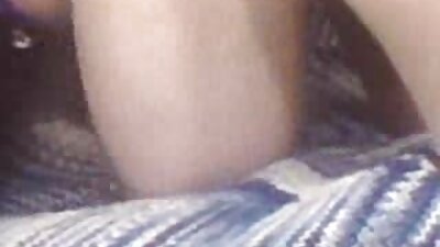 සම තද ජීන්ස් කොට කලිසමකින් සැරසී සිටින සිහින් යෞවනයෙක් පුසි සමඟ සෙල්ලම් කරයි